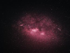 Preview wallpaper stars, nebula, galaxy, space, dark