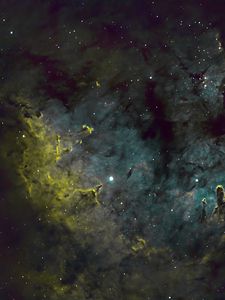 Preview wallpaper stars, nebula, galaxy, space, background
