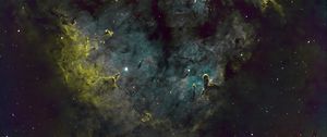 Preview wallpaper stars, nebula, galaxy, space, background
