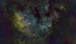 Preview wallpaper stars, nebula, galaxy, space, background
