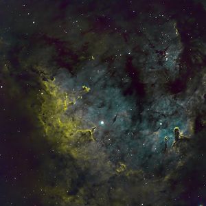 Preview wallpaper stars, nebula, galaxy, space, background