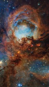 Preview wallpaper stars, nebula, glitter, space