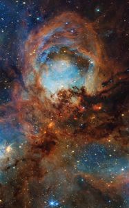 Preview wallpaper stars, nebula, glitter, space