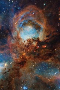 Preview wallpaper stars, nebula, glitter, space