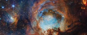 Preview wallpaper stars, nebula, glitter, space