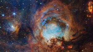 Preview wallpaper stars, nebula, glitter, space