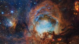 Preview wallpaper stars, nebula, glitter, space