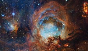 Preview wallpaper stars, nebula, glitter, space