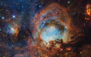Preview wallpaper stars, nebula, glitter, space