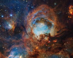 Preview wallpaper stars, nebula, glitter, space