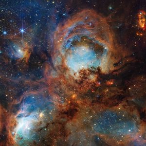Preview wallpaper stars, nebula, glitter, space