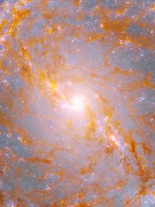 Preview wallpaper stars, nebula, glow, lights, space