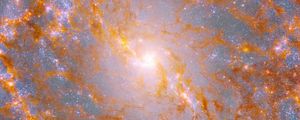 Preview wallpaper stars, nebula, glow, lights, space