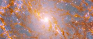 Preview wallpaper stars, nebula, glow, lights, space