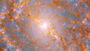 Preview wallpaper stars, nebula, glow, lights, space