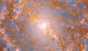 Preview wallpaper stars, nebula, glow, lights, space