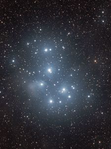 Preview wallpaper stars, nebula, glow, light, space