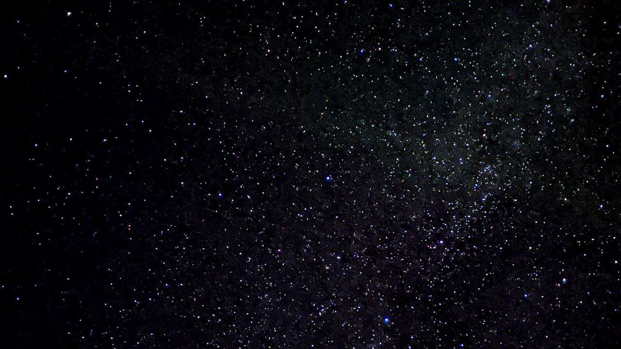 Wallpaper stars, nebula, night, sky