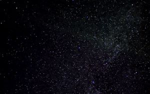 Preview wallpaper stars, nebula, night, sky