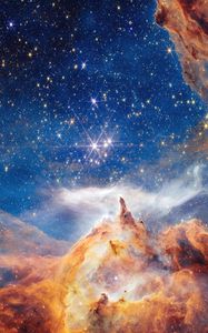 Preview wallpaper stars, nebula, shine, bright, space