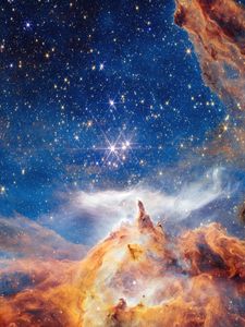 Preview wallpaper stars, nebula, shine, bright, space