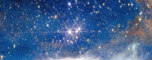 Preview wallpaper stars, nebula, shine, bright, space