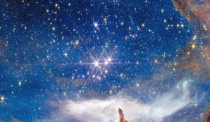Preview wallpaper stars, nebula, shine, bright, space