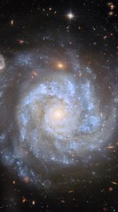 Preview wallpaper stars, nebula, space, spiral