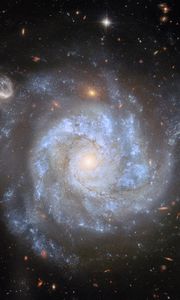 Preview wallpaper stars, nebula, space, spiral