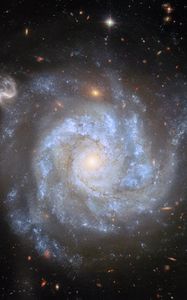 Preview wallpaper stars, nebula, space, spiral