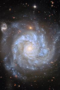 Preview wallpaper stars, nebula, space, spiral