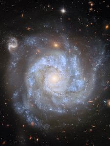 Preview wallpaper stars, nebula, space, spiral