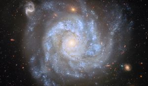 Preview wallpaper stars, nebula, space, spiral
