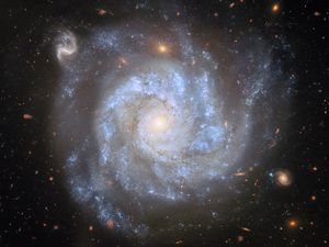 Preview wallpaper stars, nebula, space, spiral