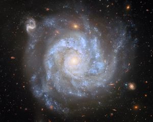 Preview wallpaper stars, nebula, space, spiral