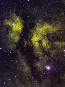 Preview wallpaper stars, nebula, space, universe