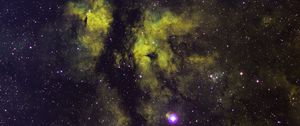 Preview wallpaper stars, nebula, space, universe