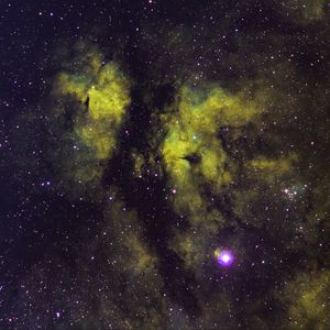 Preview wallpaper stars, nebula, space, universe