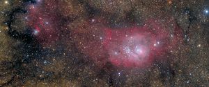 Preview wallpaper stars, nebula, space, universe, light