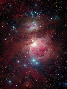 Preview wallpaper stars, nebula, space, dark