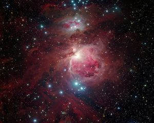 Preview wallpaper stars, nebula, space, dark
