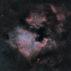 Preview wallpaper stars, nebula, space, dark, starry sky