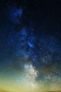 Preview wallpaper stars, nebula, starry sky, night