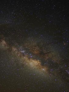 Preview wallpaper stars, nebula, starry sky, space