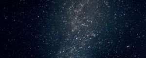 Preview wallpaper stars, night, meteor shower, dark