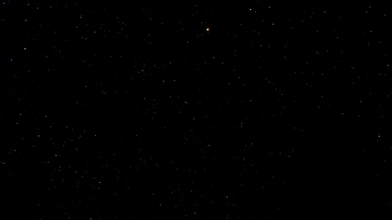 Wallpaper stars, night, starry sky, black