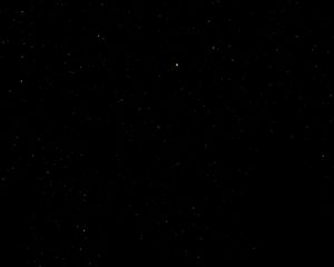 Preview wallpaper stars, night, starry sky, black