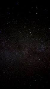 Preview wallpaper stars, night, starry sky, black, glow