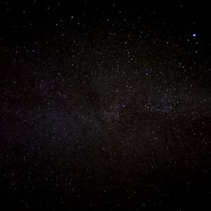 Preview wallpaper stars, night, starry sky, black, glow