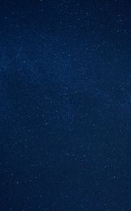 Preview wallpaper stars, night, starry sky, blue, dark